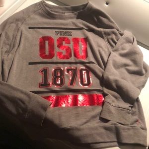 Ohio state crew neck